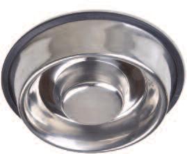 10 66-SSLW2 Stainless Steel Wide Rim Small Dish 16oz 0 79441 00244 7 $1.