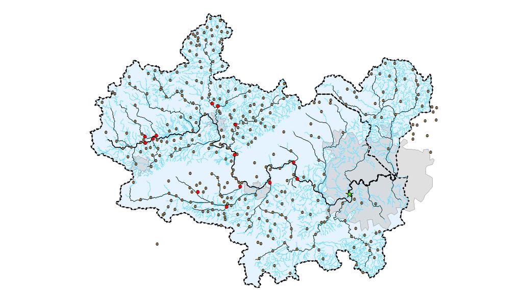 Contribution of WWTP effluent to integron levels in a whole river system River Thames catchment area: Collaboration with