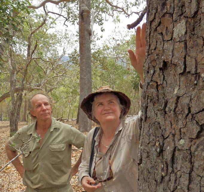 Our 2012 safari would not have been possible without the fabulous support of the following people: -- Lewis, Edith and Charlie Roberts kindly showed us these bees, shared their in-depth natural
