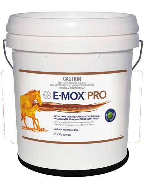 the complete worming solution for horses.