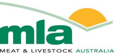 A national producer survey of sheep husbandry practices Meat & Livestock Australia acknowledges the matching funds provided by the Australian Government to support the research and development