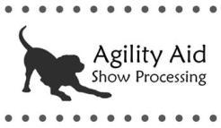 Agility Aid, 30 Groveside, Henlow, Bedfordshire, SG16 6AP email: enquiries@agilityaid.co.