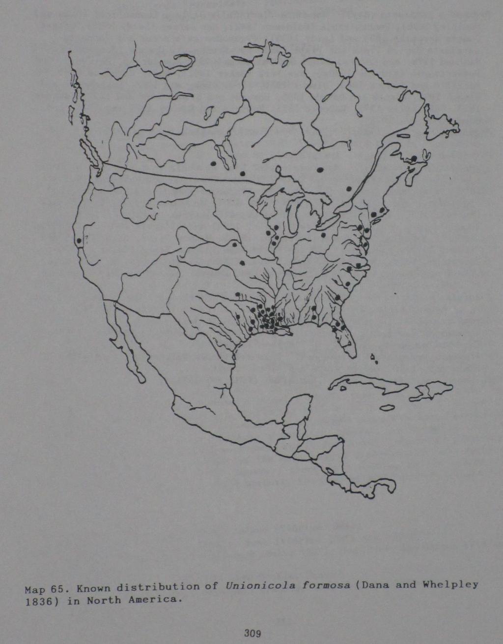 Map 1. Distribution of U.