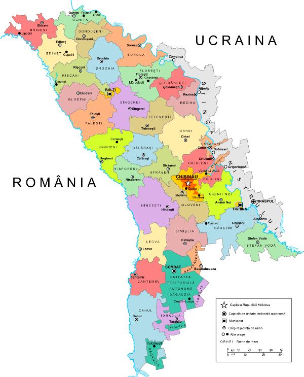 Republic of Moldova Population: 3.9 million Area: 33.7 sq. km Life expectancy: men 65.5 years women 73.