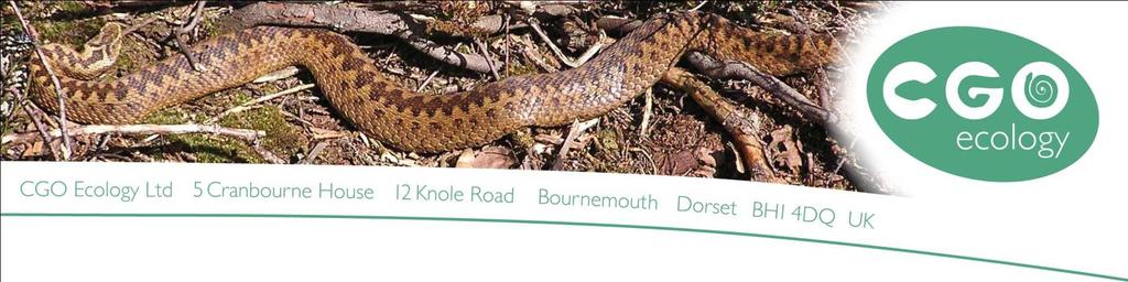 The Adder Status Project a conservation condition assessment of the adder (Vipera berus) in England, with recommendations for future