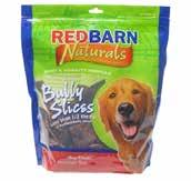Dog Bakery Classic Wafers on 13 oz boxes Pet Greens on 3 oz bags 19