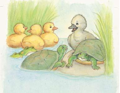 Duckling retold by