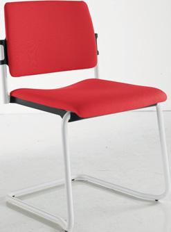 Fabric backrest models Cantilever White base* base* 5 616 054 + fab.