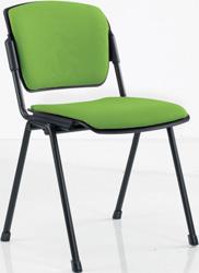 B fire-resistant fabrics from stock 5 774 023 + fab. B + SB PU Polypropylene chairs frame Aluminium base 5 774 013 + col. + SG 5 774 013 + col.