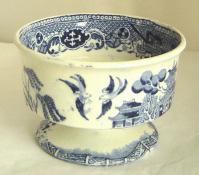 There is a solution that you can soak an old crazed discolored china piece in without