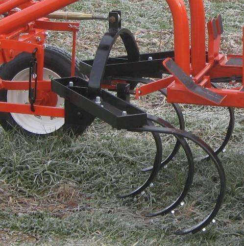 Tractors Each row floats individually Wheels maintain accurate depth Uses Finger