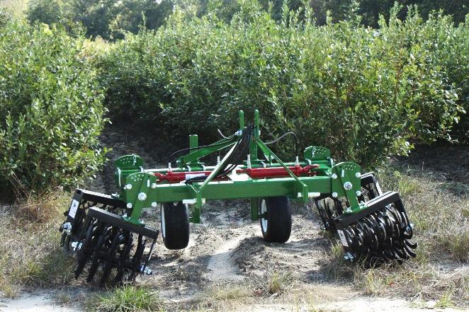 Renovation Includes two coil tines Can be configured for 2 Rows Manually Adjusted Additional Options Available pg. 6-7 Model NH.