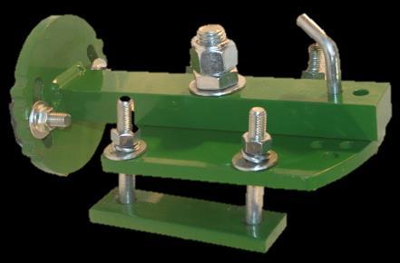 Attachments for Model CS and NH Cultivators Spider Gang Attachment Pivot Clamp Spider or