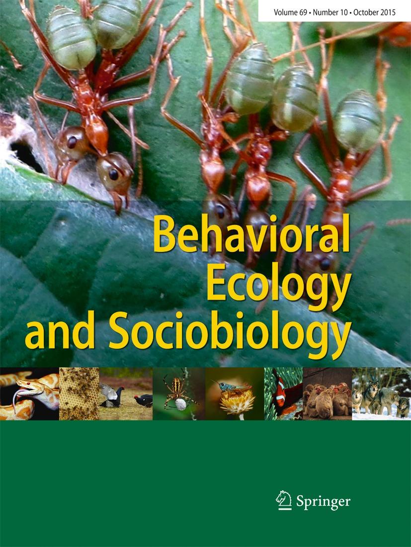 Whiting & Richard Shine Behavioral Ecology and Sociobiology