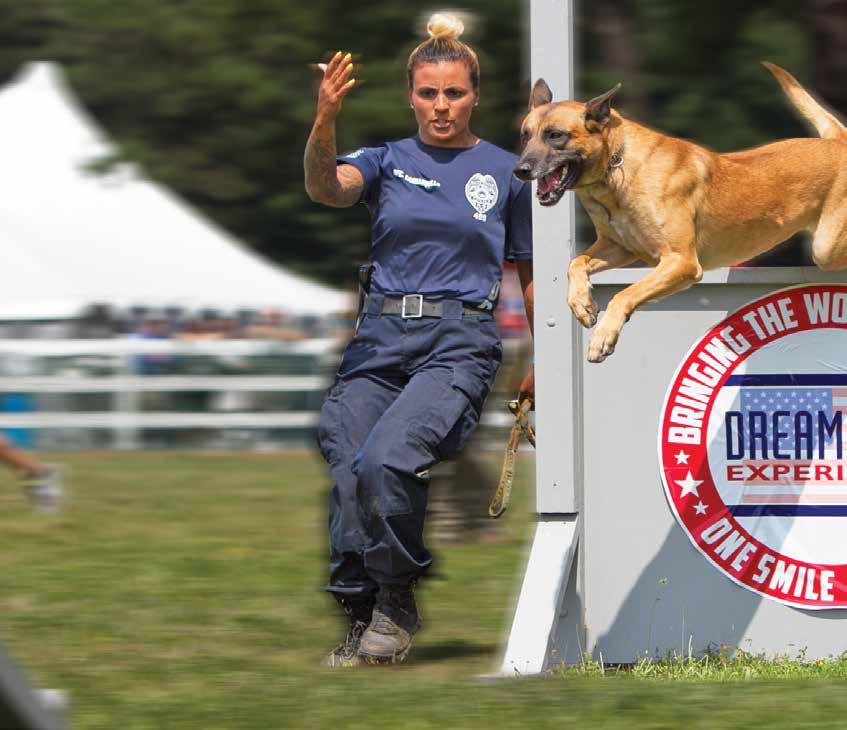 The Dream Ride Police K-9 Expo takes place at the, at our private K-9 training facility. The Hometown Foundation, Inc.