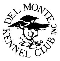 OakLines.com Event # 2013106201 Event # 2013106202 Del Monte Kennel Club, Inc.