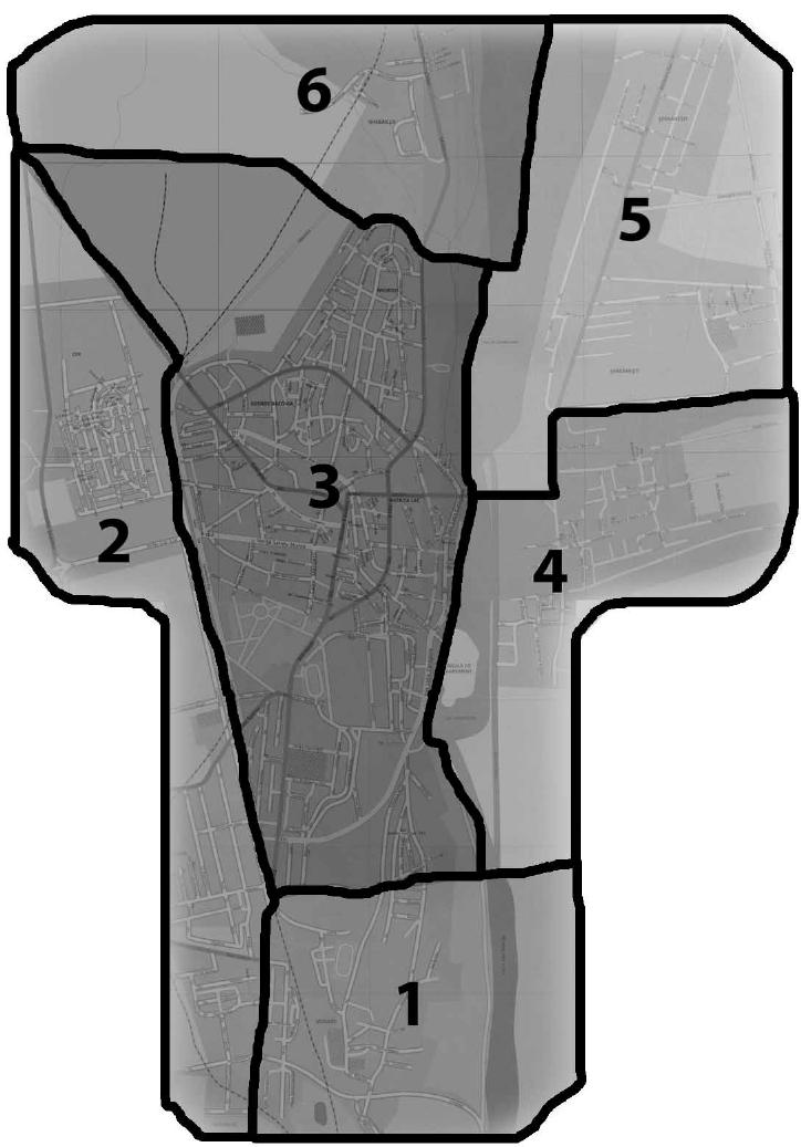 Aspects concerning the herpetofauna in the city of Bacău (România) 15 to identify only in a few artificial breeding pools which are used by this species, in Sites 2 and 3.