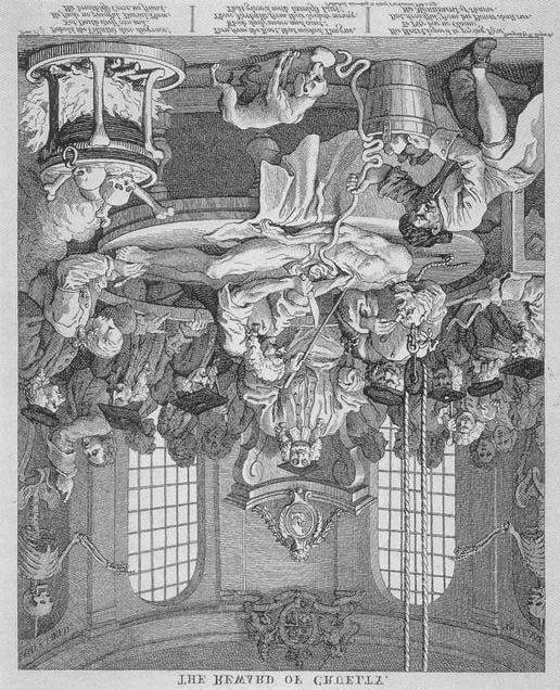 William Hogarth: The Four Stages