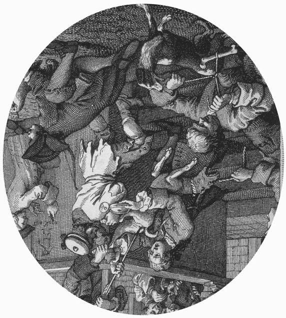 William Hogarth: The Four Stages of