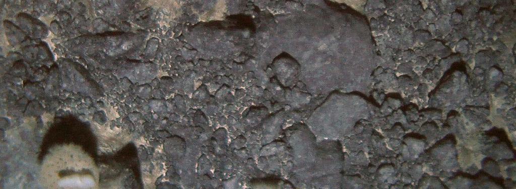 black solid substrate.