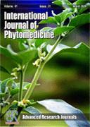International Journal of Phytomedicine 2 (2010) 255-259 http://www.arjournals.org/ijop.