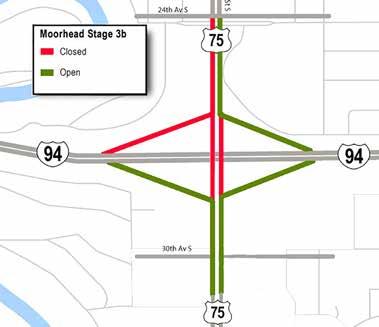 gov/d4/projects/moorhead The major construction project at I-94 and Hwy 75/8 St will shift into its summer phase after schools and colleges are out for the year.