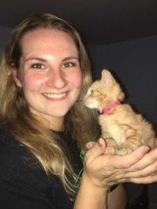 come together in support of loving animals. From volunteering at Greenhill, Stacie has learned how re- warding it is to give your time to a genuine cause that does so much good.