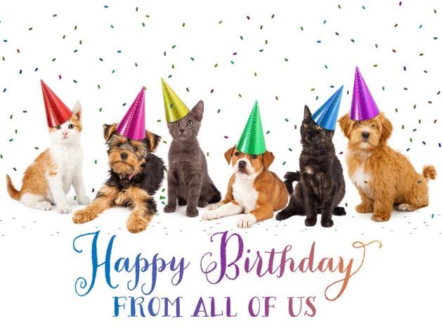 A Happy Birthday Shout Out to some our wonderful staff members who have an