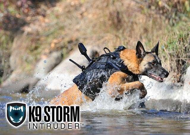 from Winnipeg, of all places. Jim and Glori Slater s Manitoba hi-tech mom-and-pop business, K9 Storm Inc.