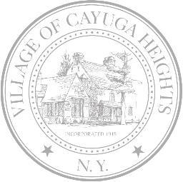 Minutes VILLAGE OF CAYUGA HEIGHTS Monday, April 16, 2018 Marcham 