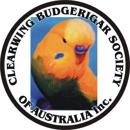CLEARWING BUDGERIGAR SOCIETY of Australia Inc.