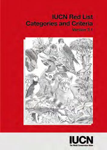 The IUCN Red List Categories & Criteria All materials are
