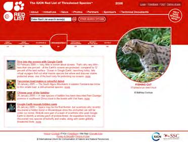 The Red List assessment process Outside IUCN Regional/national assessments (endemic species) Other assessors Unreviewed Assessment Assessors Within IUCN Specialist Groups, Red List Authorities Global