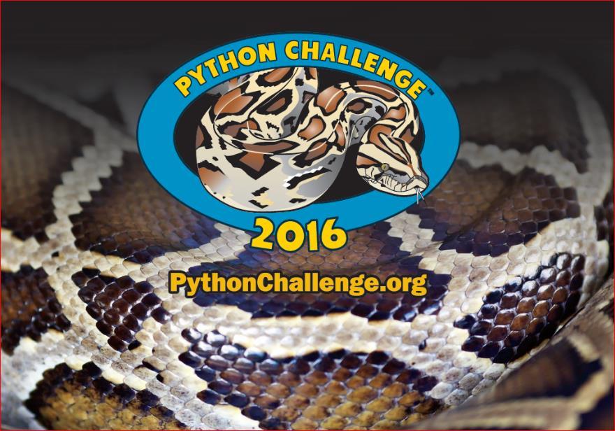 2016 Python Challenge TM January 16 February 14, 2016 Prizes for most and largest snakes Four new partner areas