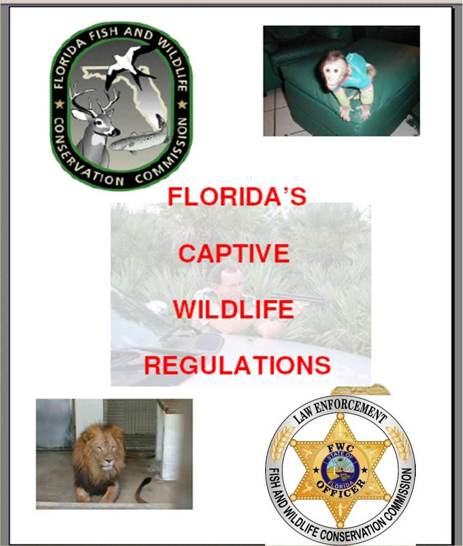 Reptile Regulations - Overview Florida has extensive regulations regarding possession of wildlife. Ch.