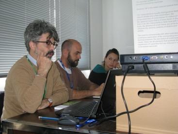 Lisa Poppi (ST), Dr. Cinzia Centelleghe (C), Dr.