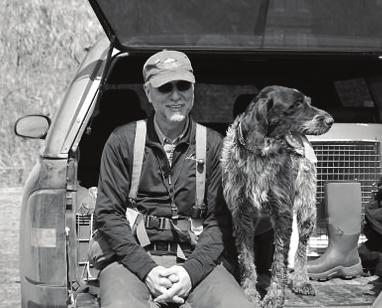 June 2009 WPGCA E &R FOUNDATION Page 7 REFLECTIONS ON OUR FIRST UTILITY TEST By Rick Sodja Taking a break - Ander of the Hundgaard and handler Rick Sodja enjoy a brief respite during their UFT at the