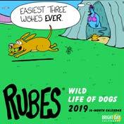 RUBES cartoons are syndicated to over 400