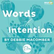 Words of Intention ISBN 978-1-948215-13-8 UPC 856222007521 Retail $14.99 US / $18.
