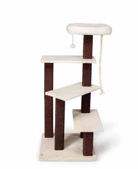 CAT TREES Fun modules Solid and safe construction Comfort