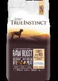 The Ultimate in Natural Pet Nutrition Raw Boost for Dogs 80% premium quality, complete & balanced dry Meat Nutrition.