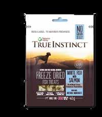 The Ultimate in Natural Pet Nutrition Freeze Dried Treats for Dogs 80% Premium quality, natural, freeze