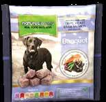 79 Single Complete & Balanced Raw Nuggets Our raw foods are packed with natural vitamins, minerals, fatty