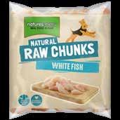 original everyday goodness Raw Meaty Bones, Chews & Chunks Bones are a fantastic source of nutrition to both dogs and cats. Rich in natural nutrients for added health and vitality.