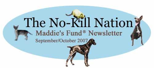 Carlise-Frank of FIREPAW Making a Difference Maddie s Spay/Neuter Project in Duval County Letter from Maddie s Fund Dear Animal Advocate, Bonney Brown became the Executive Director of the Nevada