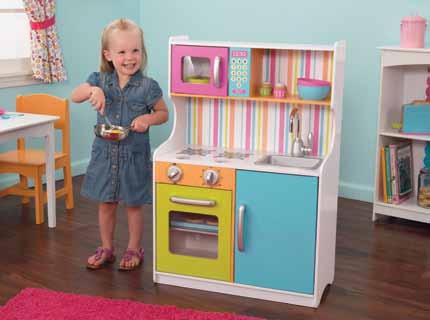 E. Bright Toddler Kitchen 60 cm
