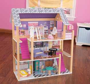 E. Modern Living Dollhouse *Includes