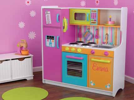 D. Deluxe Big and Bright Kitchen *Includes