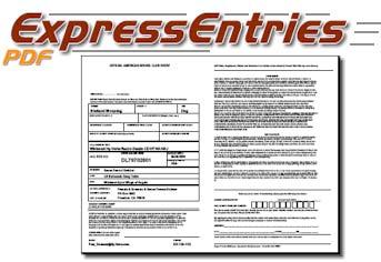 Create your AKC Entry Forms "On-Line".