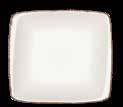 CK 19 * 17cm 7 1/2 x 6 5/8 12 pcs Rectangular Dish Products identified with this logo have superior edge chip resistancy.